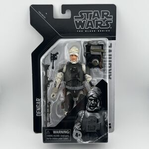 Star Wars Black Series Archive 6 Inch Figure - Dengar (2021) - FAST SHIPPING ✅